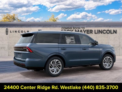 2027 Lincoln Navigator Reserve