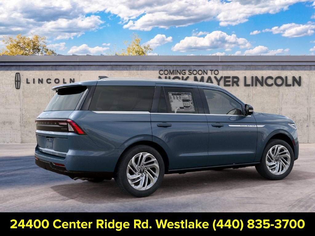 2027 Lincoln Navigator Reserve