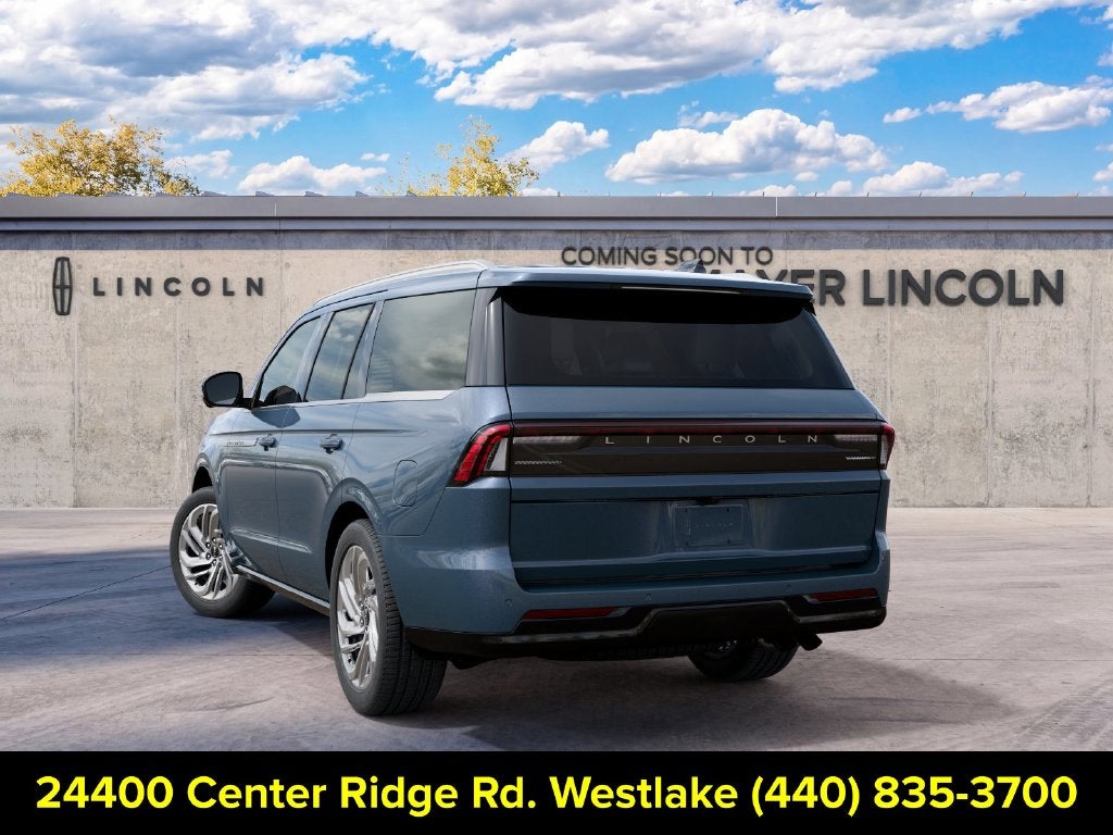 2027 Lincoln Navigator Reserve