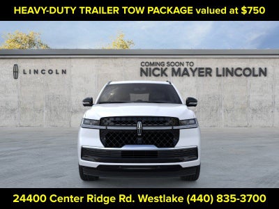 2026 Lincoln Navigator Reserve