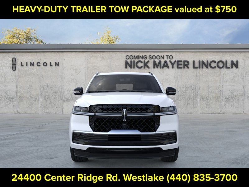 2026 Lincoln Navigator Reserve