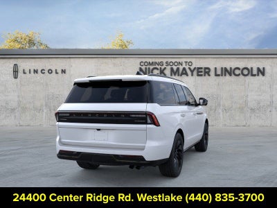 2026 Lincoln Navigator Reserve