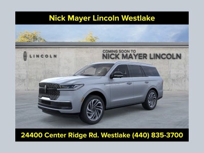 2026 Lincoln Navigator Reserve