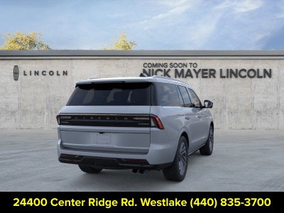 2026 Lincoln Navigator Reserve