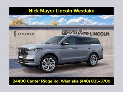 2027 Lincoln Navigator Reserve