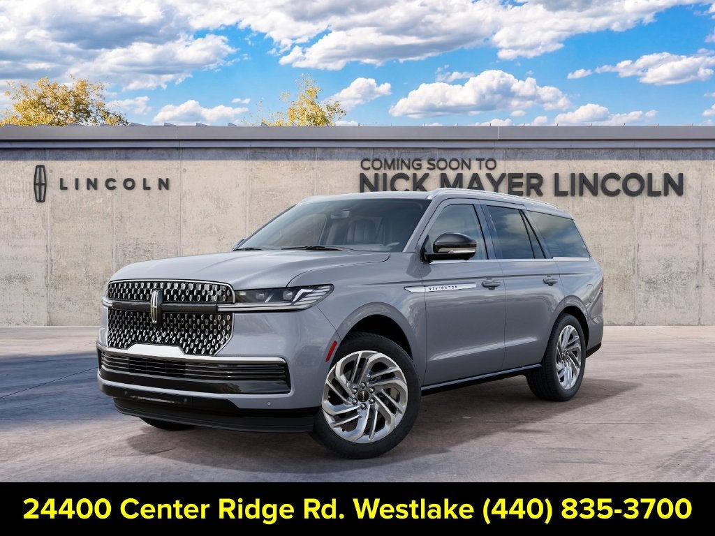 2027 Lincoln Navigator Reserve