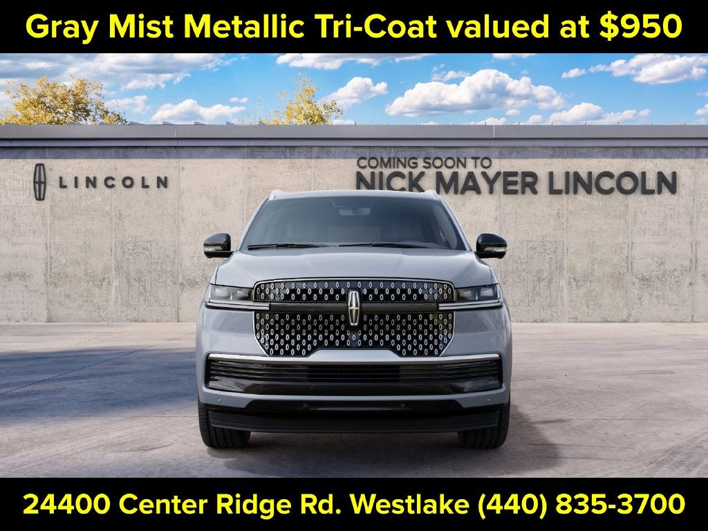 2027 Lincoln Navigator Reserve