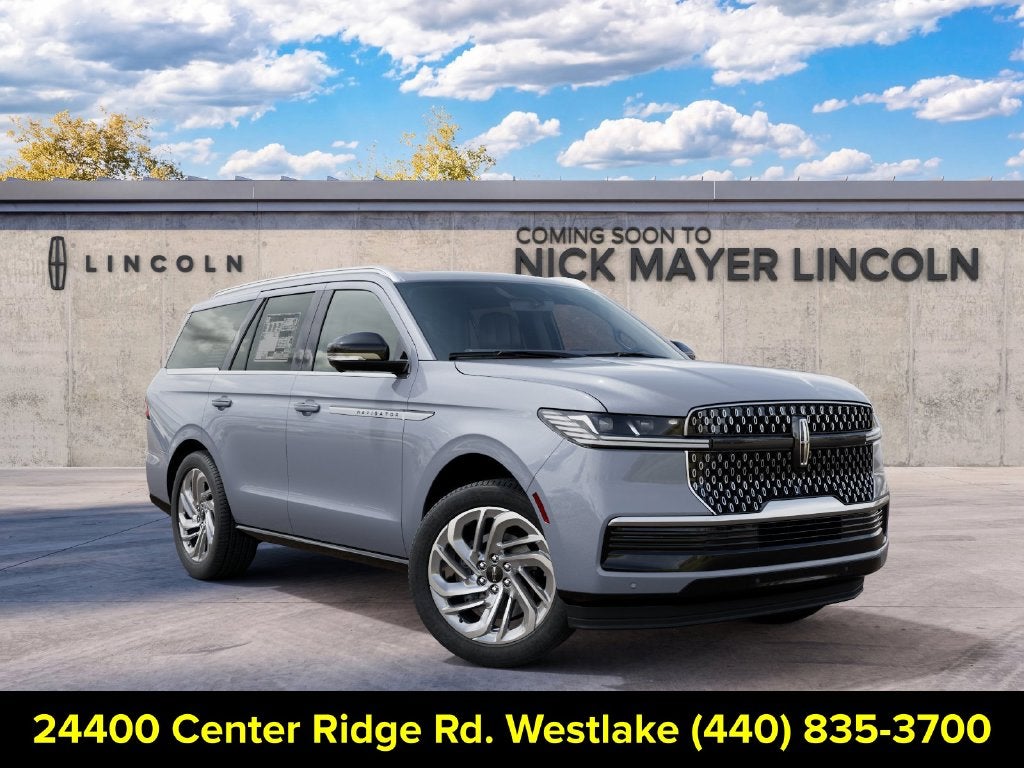 2027 Lincoln Navigator Reserve