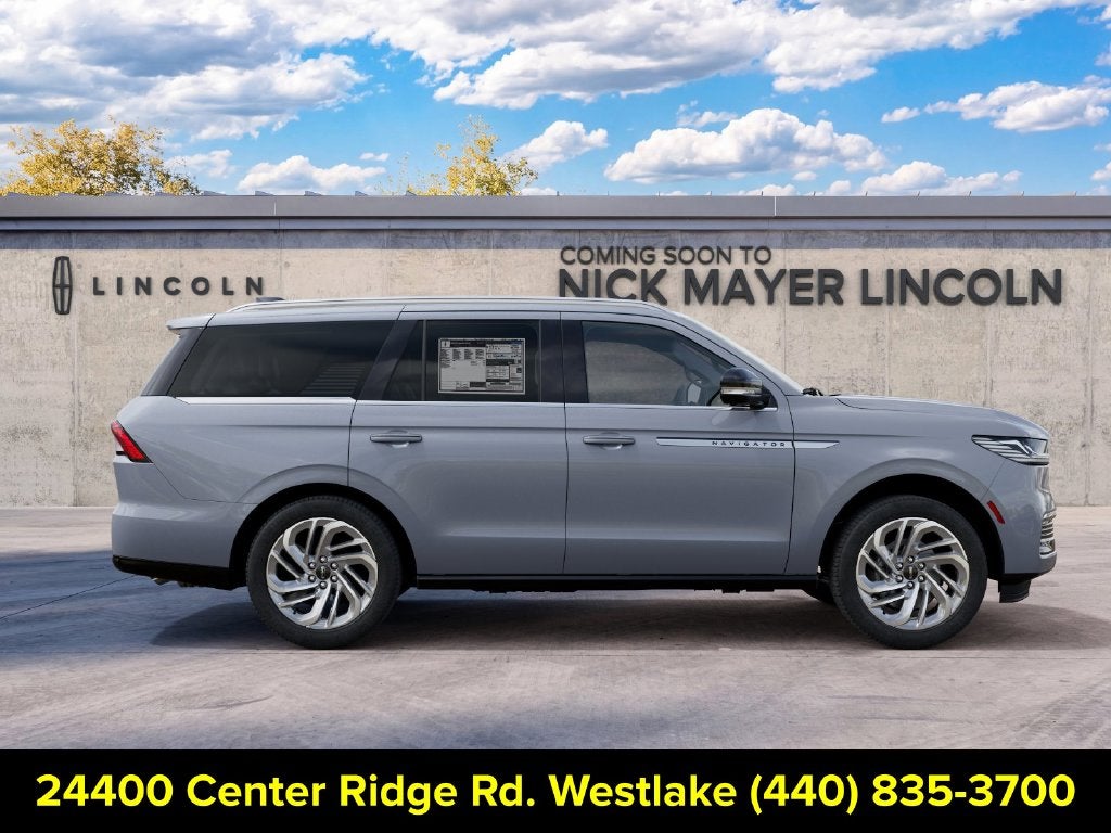 2027 Lincoln Navigator Reserve