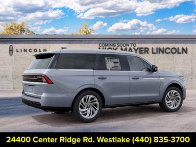 2027 Lincoln Navigator Reserve