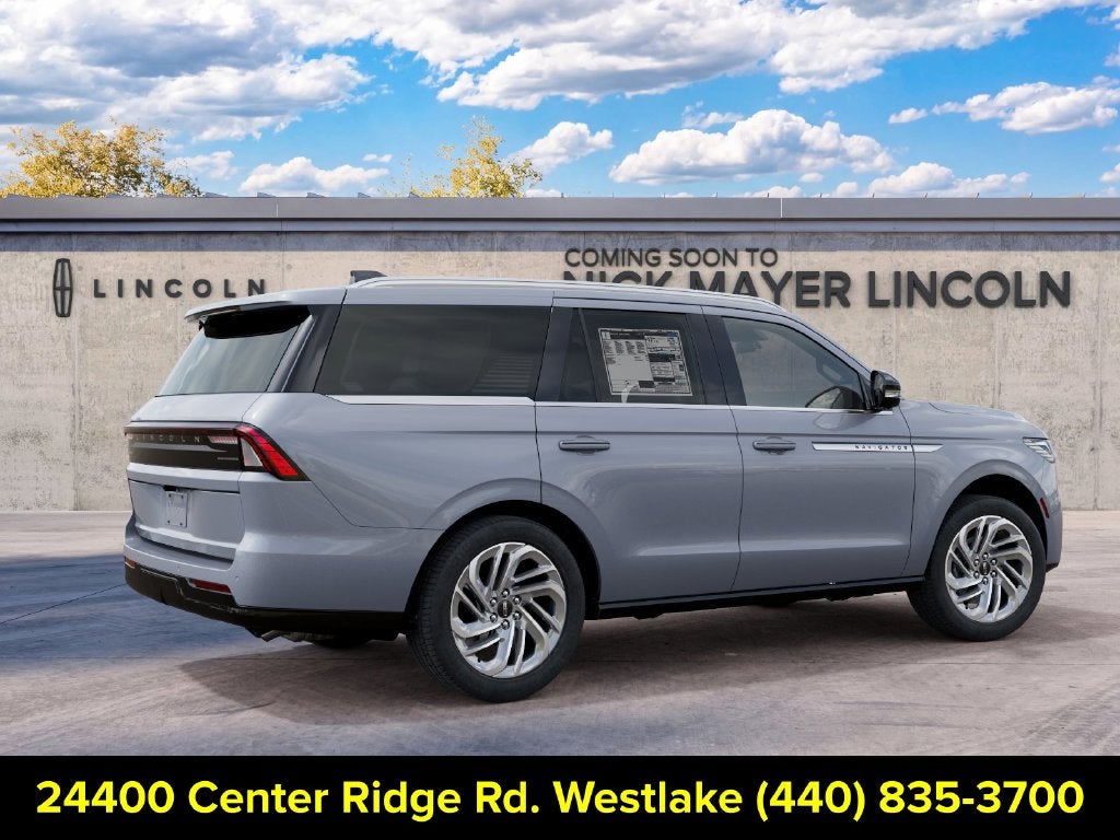 2027 Lincoln Navigator Reserve