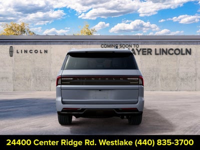2027 Lincoln Navigator Reserve