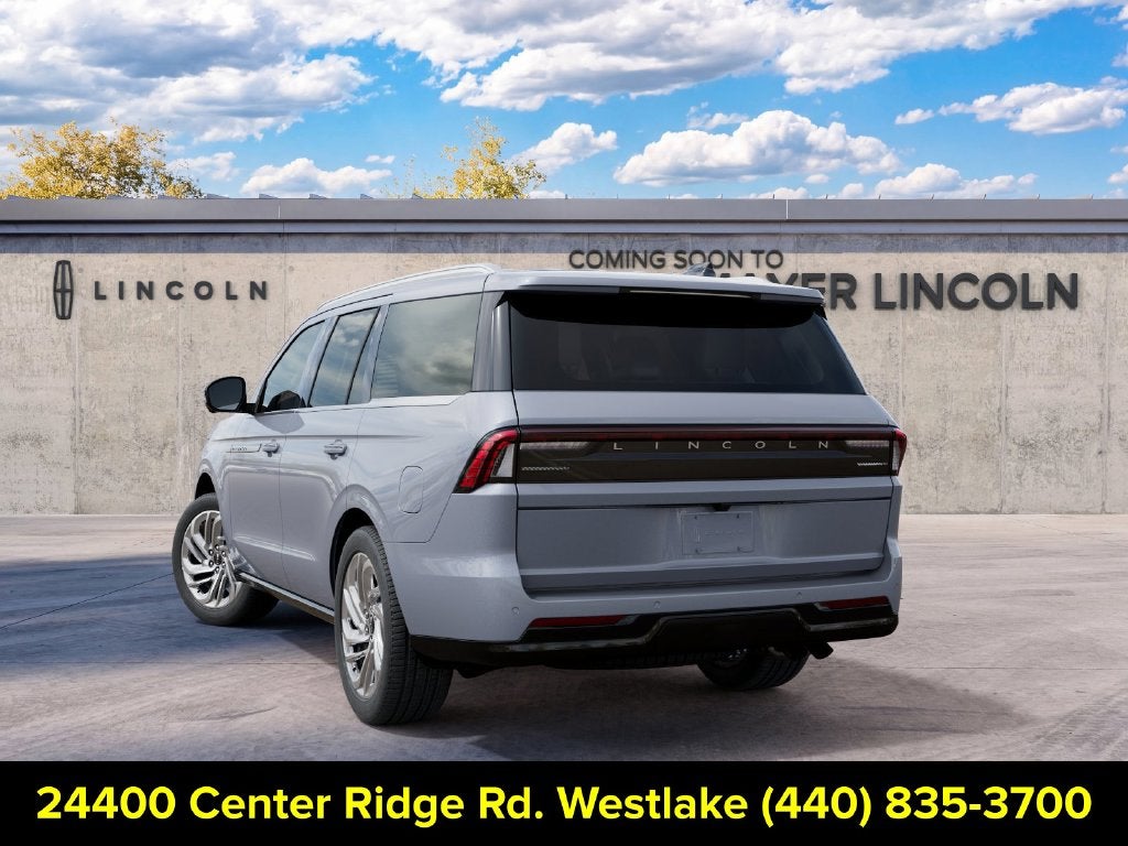 2027 Lincoln Navigator Reserve