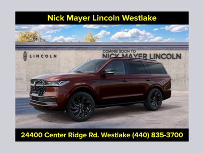 2027 Lincoln Navigator Reserve