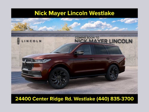 2027 Lincoln Navigator Reserve