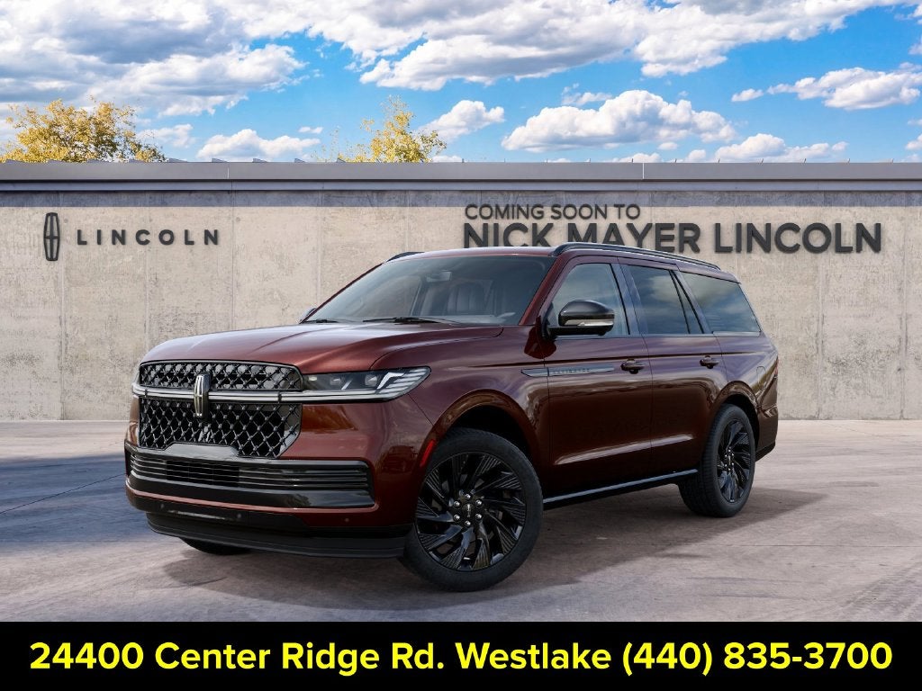 2027 Lincoln Navigator Reserve
