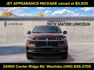 2027 Lincoln Navigator Reserve