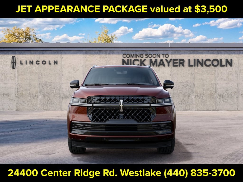 2027 Lincoln Navigator Reserve