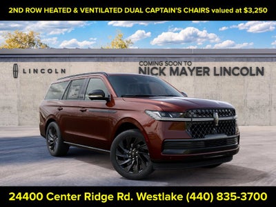 2027 Lincoln Navigator Reserve