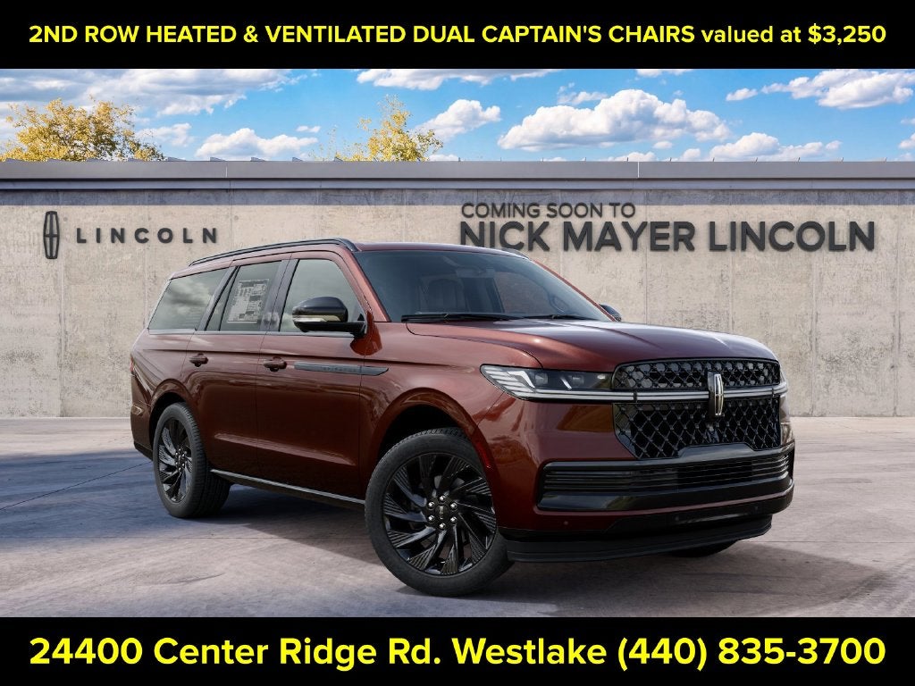 2027 Lincoln Navigator Reserve