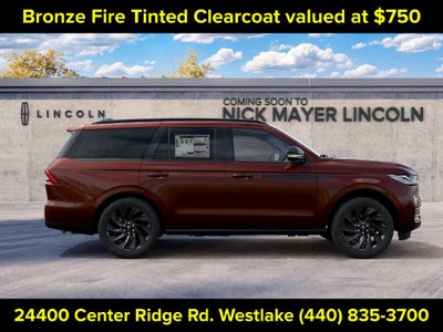 2027 Lincoln Navigator Reserve