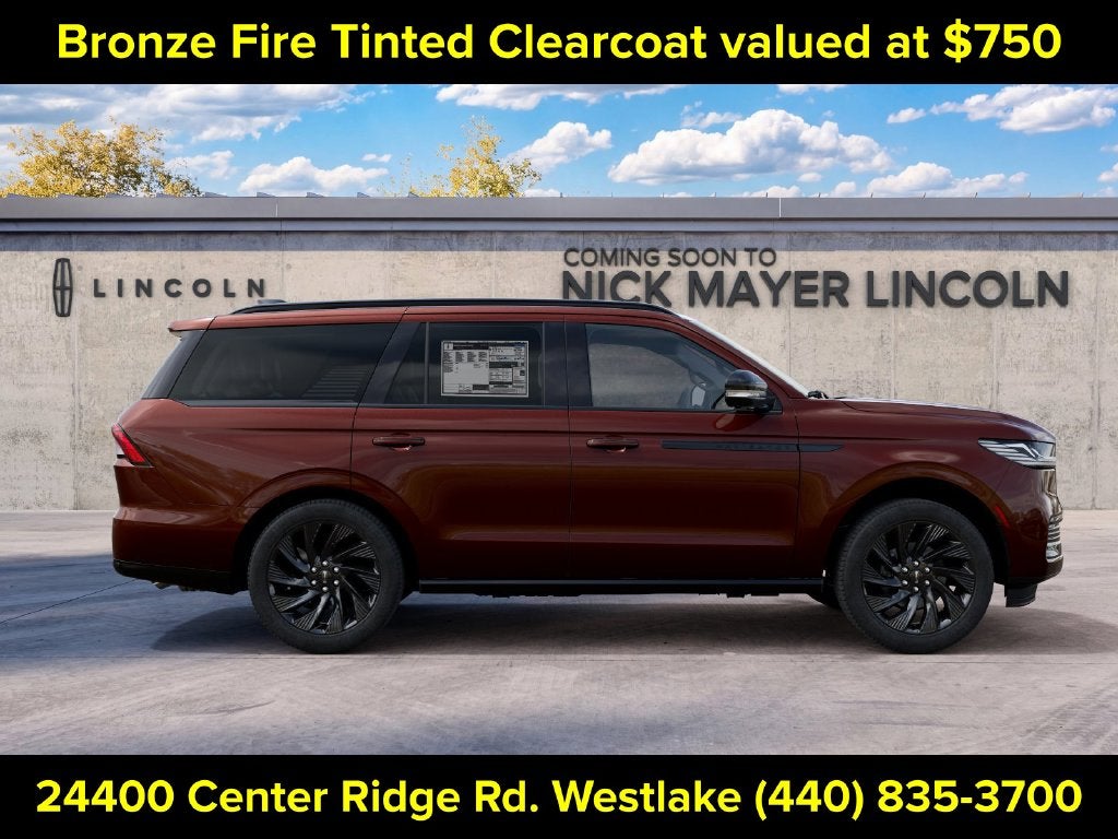2027 Lincoln Navigator Reserve