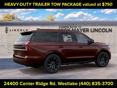 2027 Lincoln Navigator Reserve