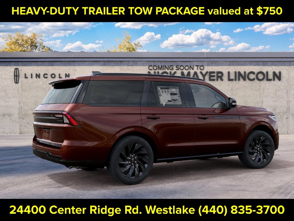 2027 Lincoln Navigator Reserve