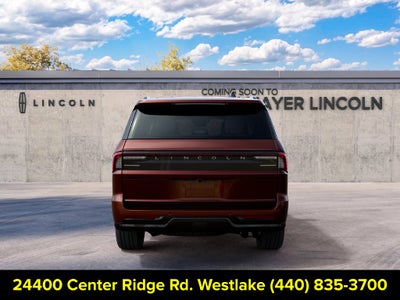 2027 Lincoln Navigator Reserve
