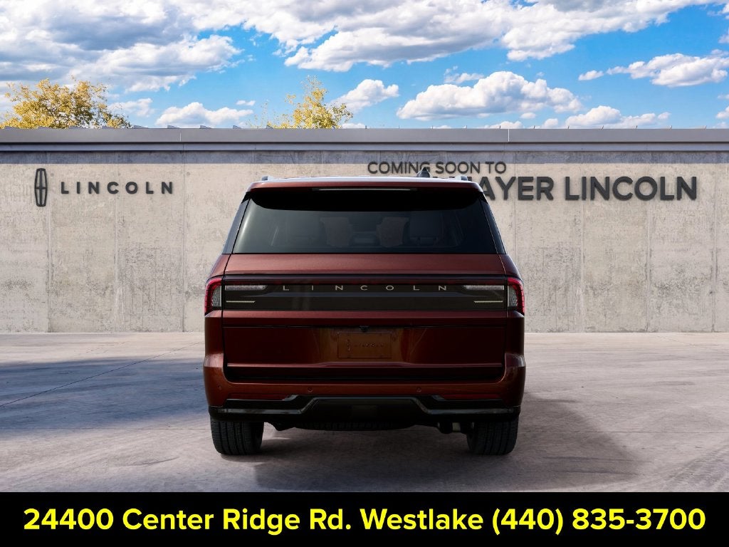 2027 Lincoln Navigator Reserve