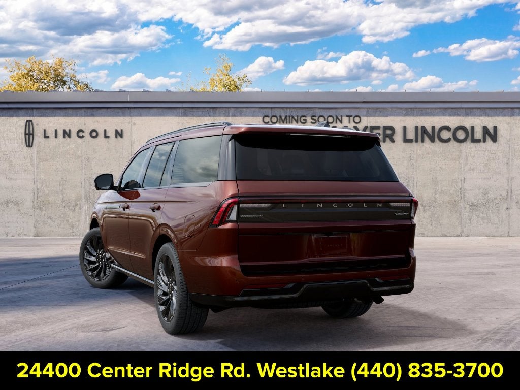 2027 Lincoln Navigator Reserve