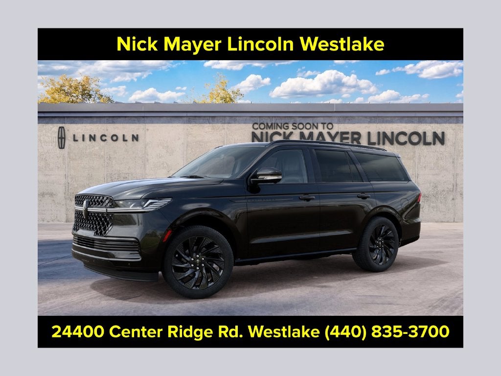 2027 Lincoln Navigator Reserve