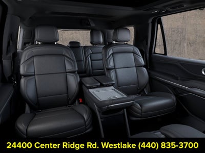 2027 Lincoln Navigator Reserve