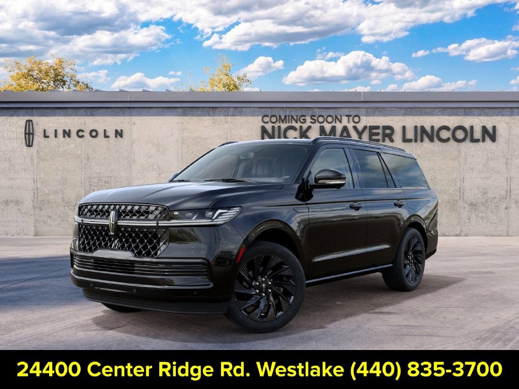 2027 Lincoln Navigator Reserve