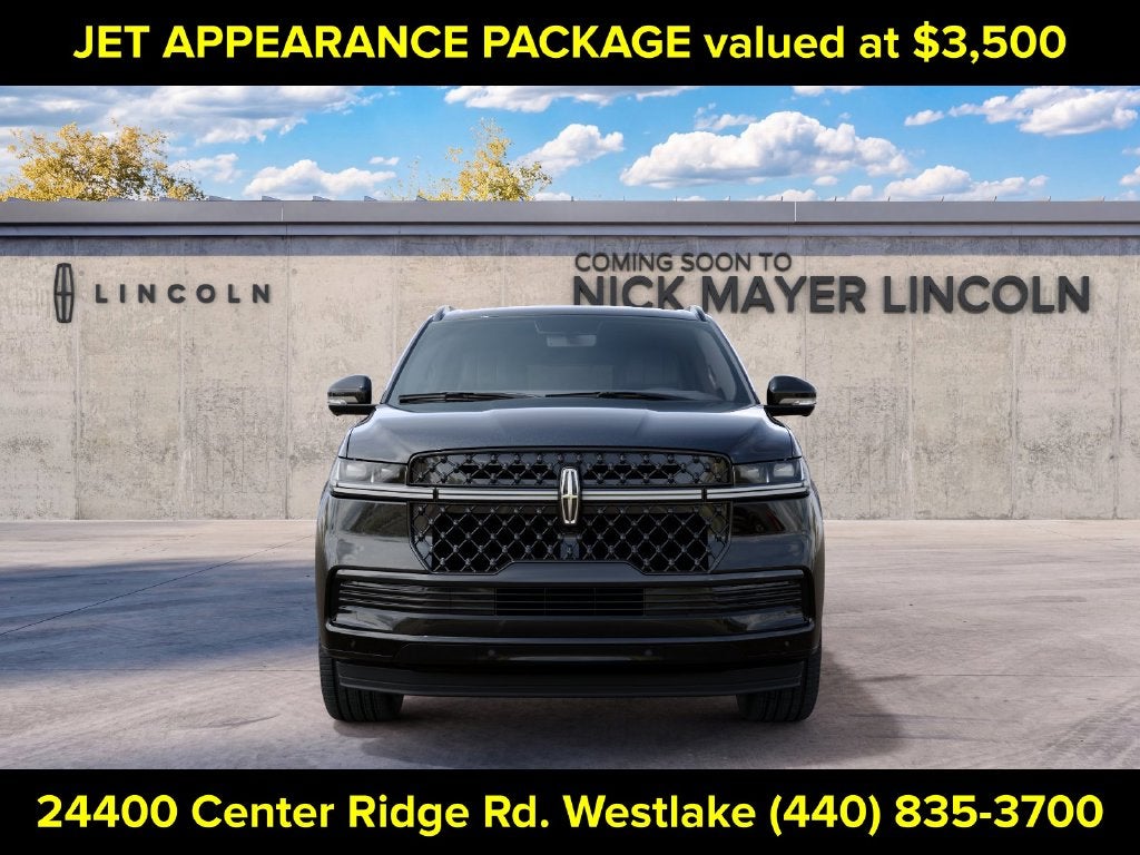 2027 Lincoln Navigator Reserve