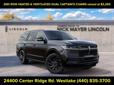 2027 Lincoln Navigator Reserve