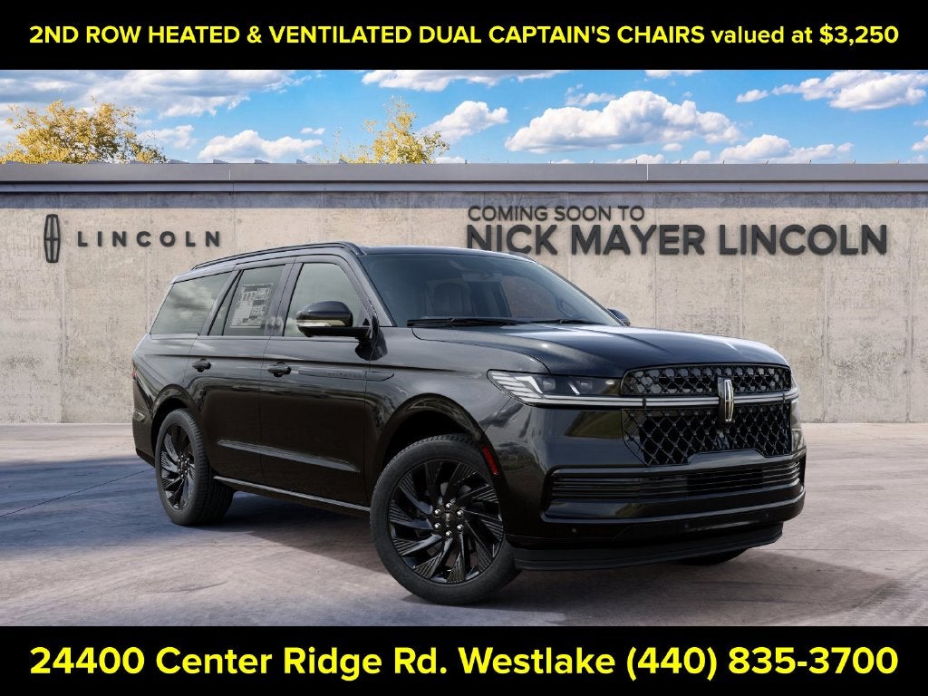 2027 Lincoln Navigator Reserve
