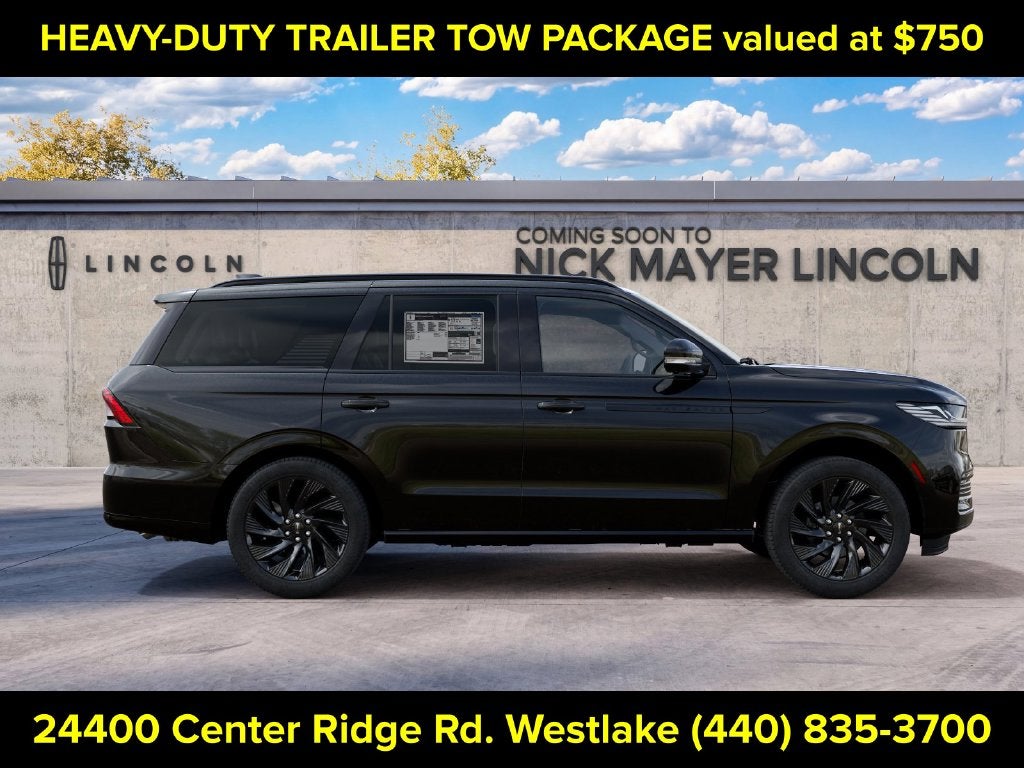 2027 Lincoln Navigator Reserve