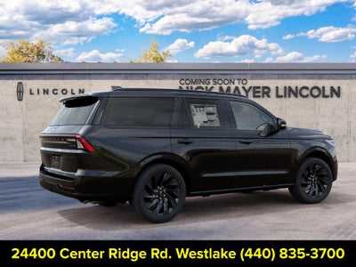 2027 Lincoln Navigator Reserve