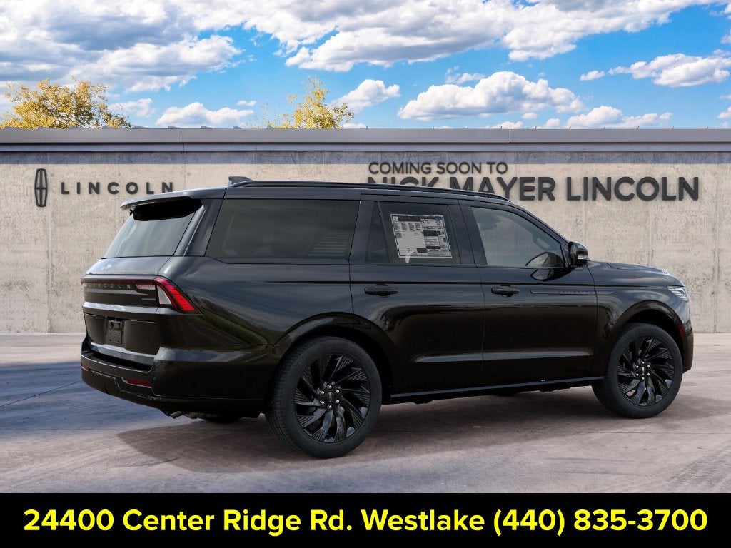 2027 Lincoln Navigator Reserve