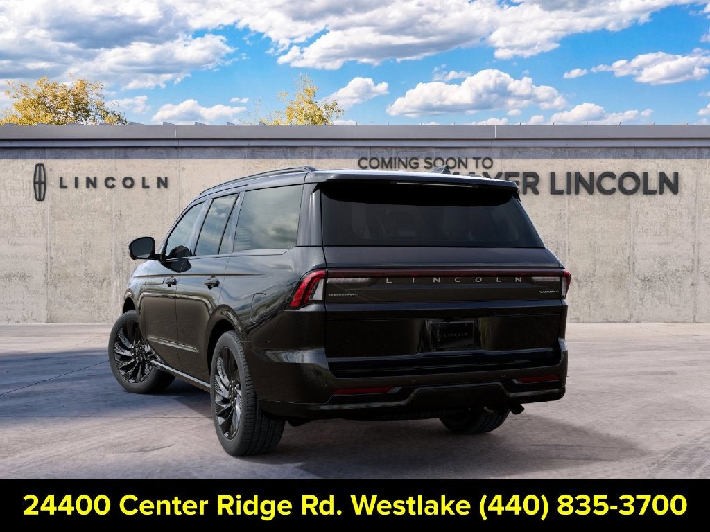2027 Lincoln Navigator Reserve