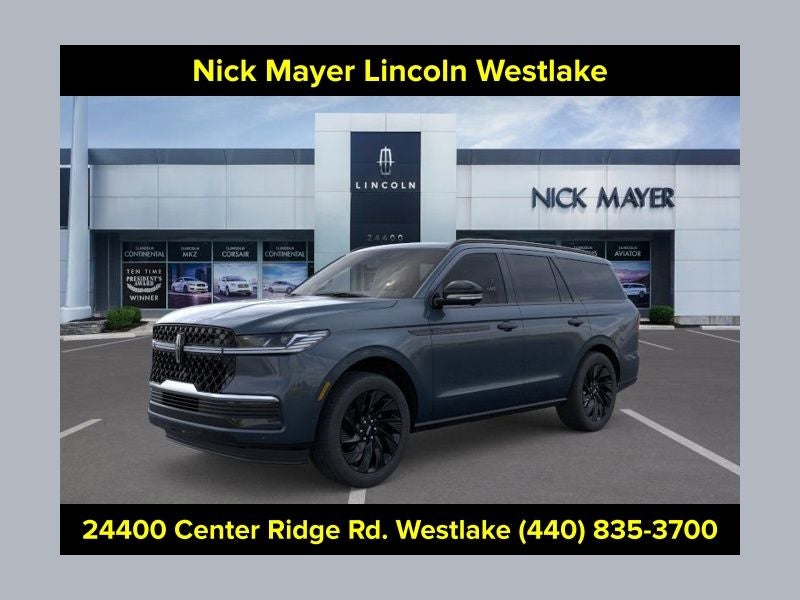 2025 Lincoln Navigator Reserve