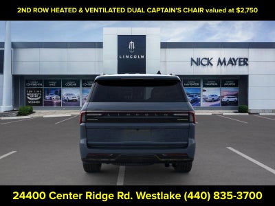 2025 Lincoln Navigator Reserve