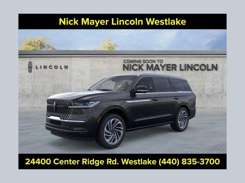 2026 Lincoln Navigator Reserve
