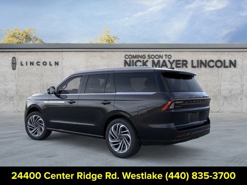 2026 Lincoln Navigator Reserve