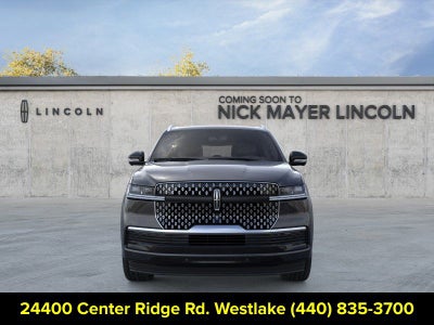 2026 Lincoln Navigator Reserve