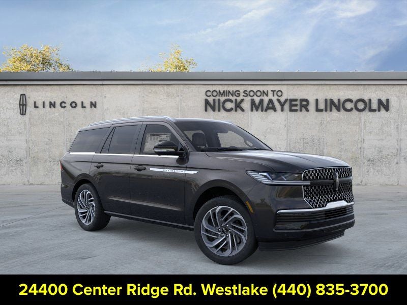 2026 Lincoln Navigator Reserve