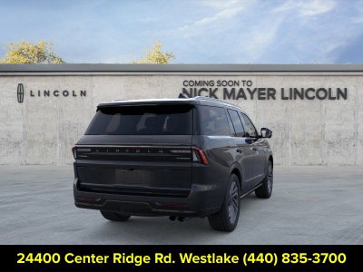 2026 Lincoln Navigator Reserve