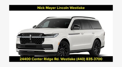 2026 Lincoln Navigator Reserve