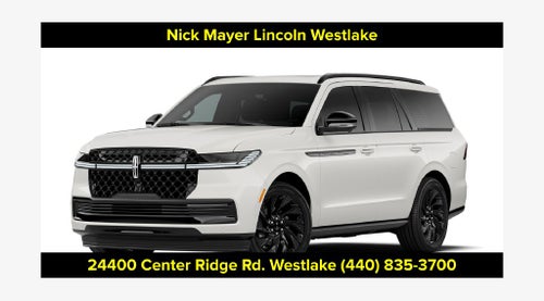 2026 Lincoln Navigator Reserve